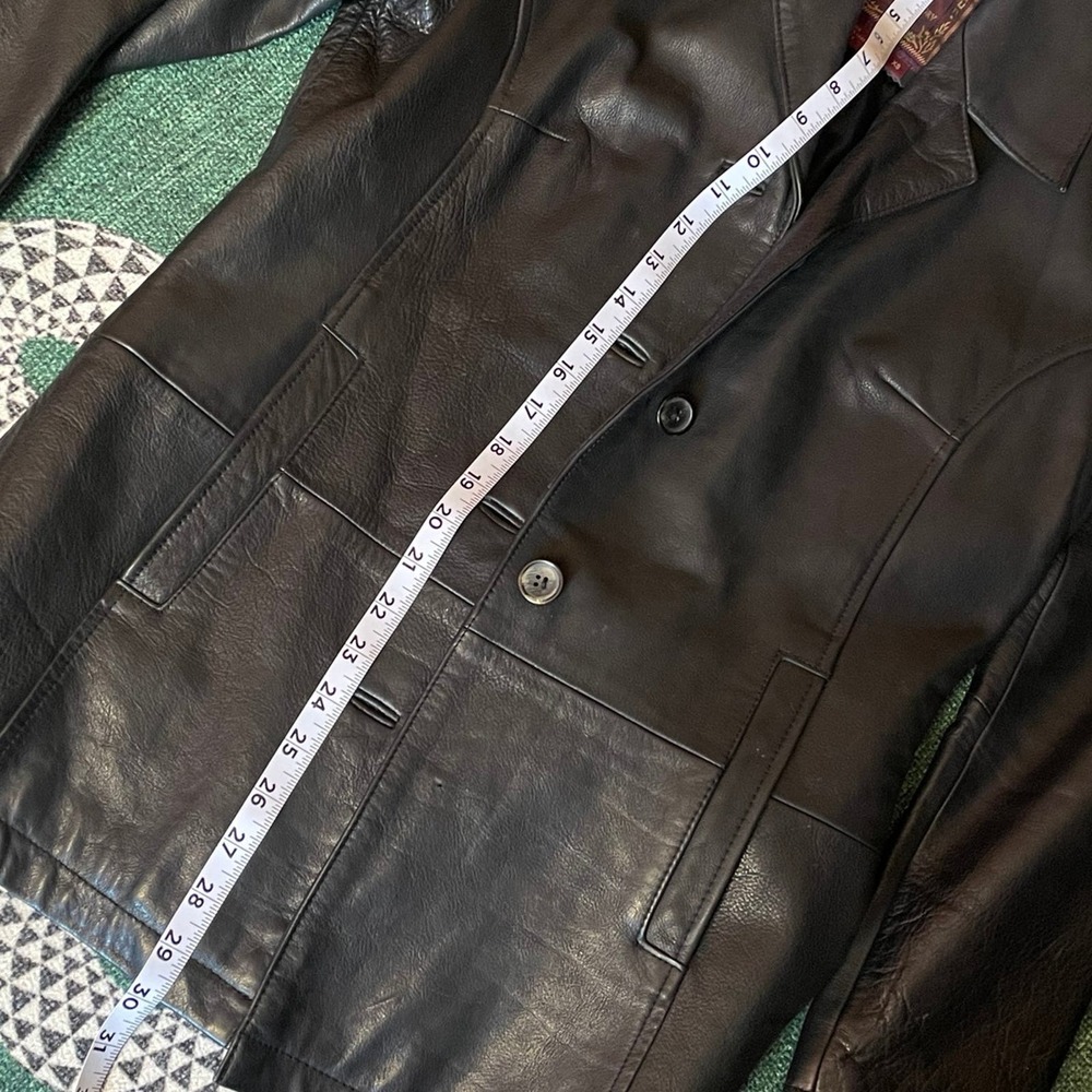 Leather jacket - Picture 5 of 6